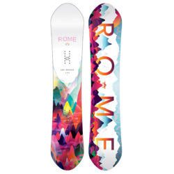 Women's Rome Snowboards - Rome Lo-Fi Rocker 2017 - All Sizes